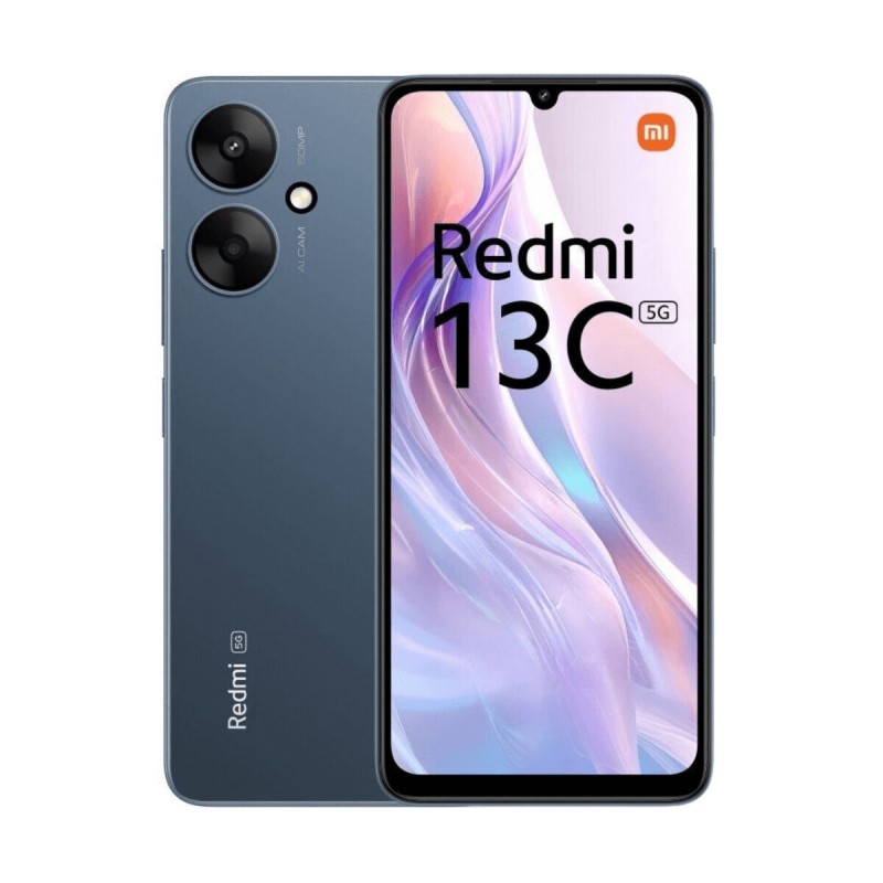 Smartphone Xiaomi Redmi 13C 5G 6,74" Octa Core 4 GB RAM 128 GB Azzurro Smartphone Xiaomi Redmi 13C 5G 6,74" Octa Core 4 GB RAM 128 GB Azzurro