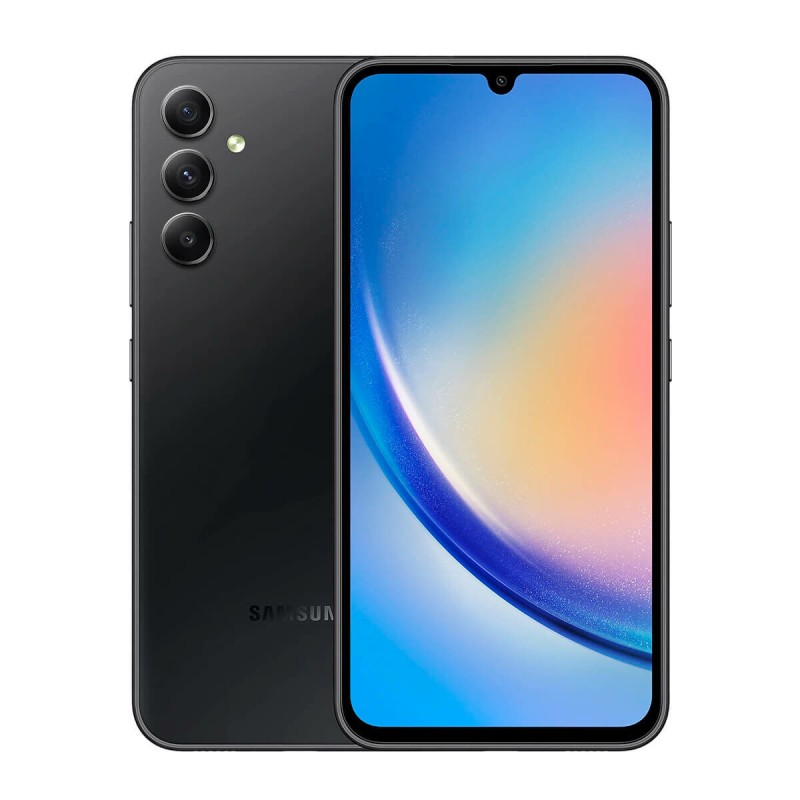 Smartphone Samsung Galaxy A34 5G 6,6" Octa Core 6 GB RAM 128 GB Nero Smartphone Samsung Galaxy A34 5G 6,6" Octa Core 6 GB RAM 128 GB Nero