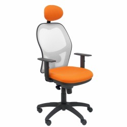 Sedia Ufficio con Poggiatesta Jorquera  Piqueras y Crespo ALI308C Arancio