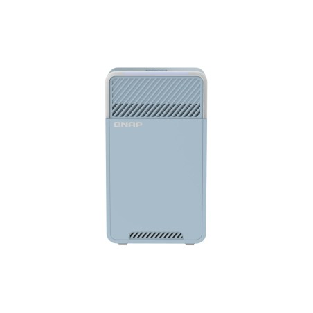 Router Qnap QMiro-201W Azzurro USB RJ45 Ethernet LAN USB 3.2 USB x 3 Bluetooth Wi-Fi Wi-Fi 5 GHz