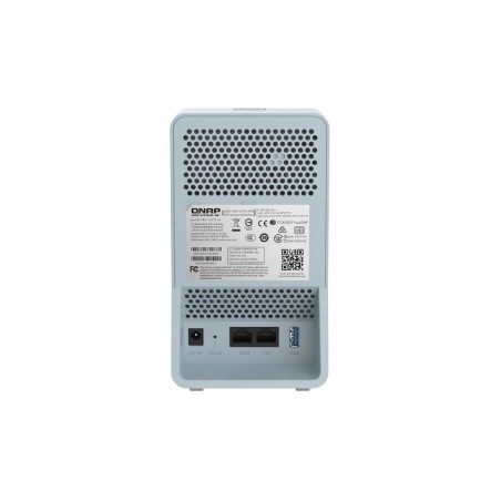 Router Qnap QMiro-201W Azzurro USB RJ45 Ethernet LAN USB 3.2 USB x 3 Bluetooth Wi-Fi Wi-Fi 5 GHz