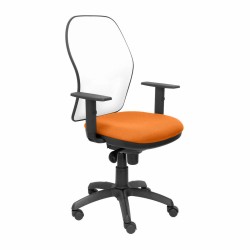 Sedia da Ufficio Jorquera bali Piqueras y Crespo BALI308 Arancio