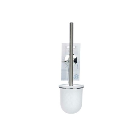 Scopino per il Bagno Berilo W3100-15 Bianco Acciaio ABS 10 x 36 x 10 cm (12 Unità)
