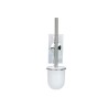 Scopino per il Bagno Berilo W3100-15 Bianco Acciaio ABS 10 x 36 x 10 cm (12 Unità)
