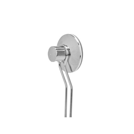 Scopino per il Bagno Berilo W3100-15 Bianco Acciaio ABS 10 x 36 x 10 cm (12 Unità)