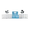 Supporto da Doccia Berilo CN-W6753-1 Acciaio ABS 35 x 13 x 13 cm (12 Unità)