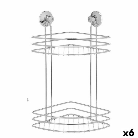Supporto da Doccia Berilo CN-W6753-5 Acciaio ABS 26 x 39 x 19 cm (6 Unità)