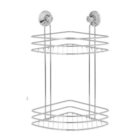 Supporto da Doccia Berilo CN-W6753-5 Acciaio ABS 26 x 39 x 19 cm (6 Unità)