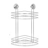 Supporto da Doccia Berilo CN-W6753-5 Acciaio ABS 26 x 39 x 19 cm (6 Unità)