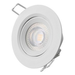 Faretto da incasso EDM 31652 Downlight F 5 W 380 lm 3200 Lm (3200 K)