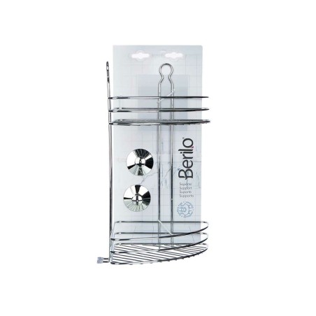 Supporto da Doccia Berilo CN-W6753-5 Acciaio ABS 26 x 39 x 19 cm (6 Unità)