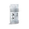 Supporto da Doccia Berilo CN-W6753-5 Acciaio ABS 26 x 39 x 19 cm (6 Unità)