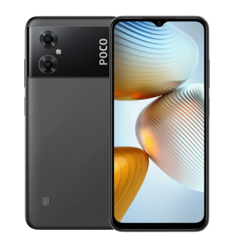 Smartphone Xiaomi M4 6,58“ Octa Core Mediatek Dimensity 700 4 GB RAM 64 GB Nero Smartphone Xiaomi M4 6,58“ Octa Core Mediatek Dimensity 700 4 GB RAM 64 GB Nero