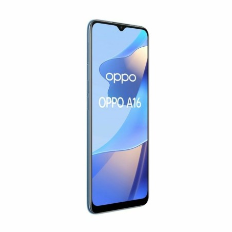 Smartphone Oppo A16 6,52" Octa Core 3 GB RAM 32 GB Azzurro