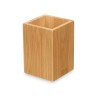 Portaspazzolini da Denti Berilo B7490-3 Naturale Bambù Plastica 6,8 x 9,7 x 6,8 cm (24 Unità)