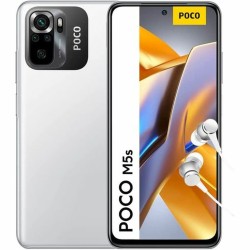 Smartphone Poco M5s 6,43" Octa Core 4 GB RAM 128 GB Bianco