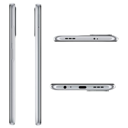 Smartphone Poco M5s 6,43" Octa Core 4 GB RAM 128 GB Bianco