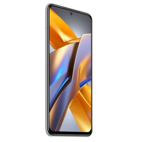 Smartphone Poco M5s 6,43" Octa Core 4 GB RAM 128 GB Bianco