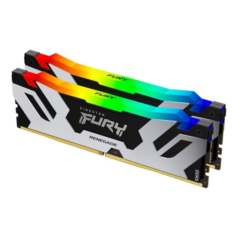Memoria RAM Kingston KF564C32RSAK2-32 32 GB DDR5 SDRAM DDR5 6400 MHz cl32 Memoria RAM Kingston KF564C32RSAK2-32 32 GB DDR5 SDRAM DDR5 6400 MHz cl32