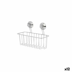 Supporto da Doccia Berilo W3100-5A Acciaio ABS 24 x 18 x 10 cm (12 Unità)