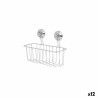 Supporto da Doccia Berilo W3100-5A Acciaio ABS 24 x 18 x 10 cm (12 Unità)