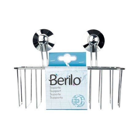Supporto da Doccia Berilo W3100-5A Acciaio ABS 24 x 18 x 10 cm (12 Unità)