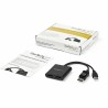 Splitter DisplayPort Startech MSTDP122DP Nero 4K Ultra HD