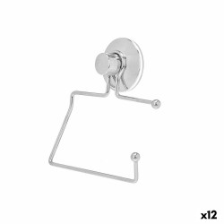 Portarotolo di Carta Igienica Berilo W3100-12B Acciaio ABS 12 x 14 x 3,5 cm (12 Unità)