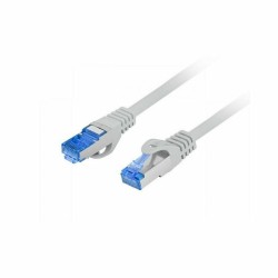 Cavo RJ45 Categoria 6 FTP Rigido Lanberg PCF6A-10CC-0200-S Grigio 2 m