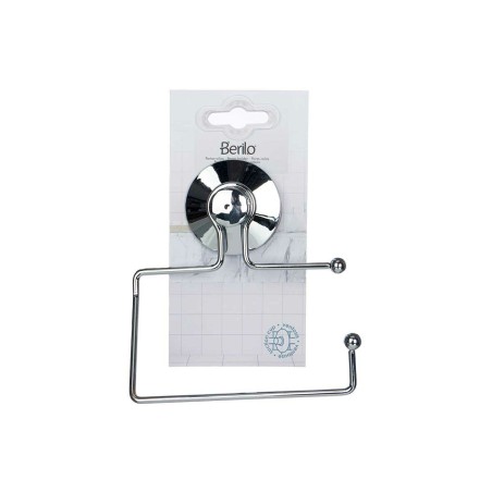 Portarotolo di Carta Igienica Berilo W3100-12B Acciaio ABS 12 x 14 x 3,5 cm (12 Unità)
