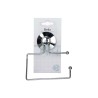 Portarotolo di Carta Igienica Berilo W3100-12B Acciaio ABS 12 x 14 x 3,5 cm (12 Unità)