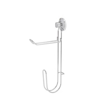 Portarotolo di Carta Igienica Berilo CN-W7741-15 Acciaio ABS 3 x 32 x 15 cm Doppia (12 Unità)