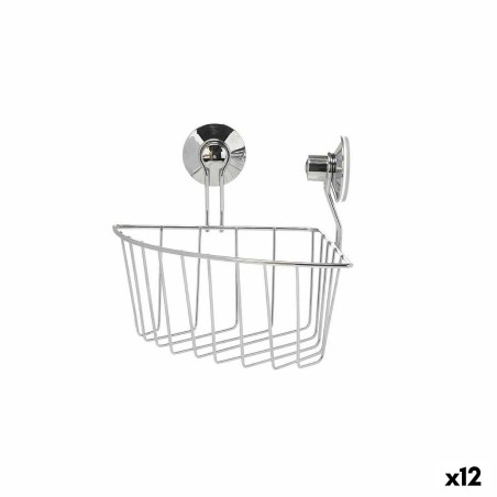 Supporto da Doccia Berilo W3100-4 Acciaio ABS 25 x 18,5 x 18 cm (12 Unità)