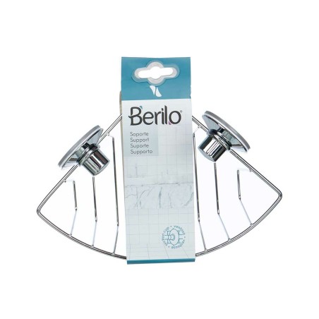 Supporto da Doccia Berilo W3100-4 Acciaio ABS 25 x 18,5 x 18 cm (12 Unità)