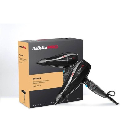 Phon Babyliss Excess-HQ Nero 2600 W