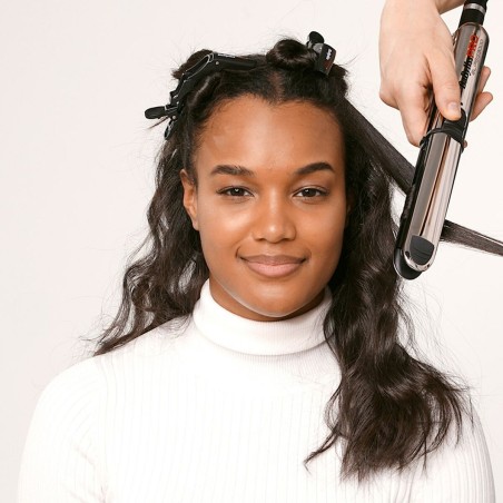Piastra per Capelli Babyliss BAB3000EPE Nero 55 W