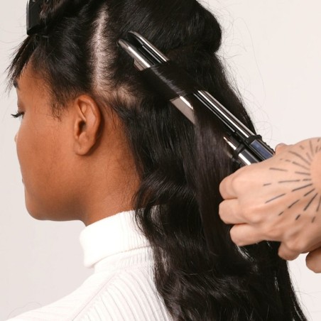 Piastra per Capelli Babyliss BAB3000EPE Nero 55 W