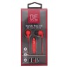 Auricolari T'NB BE COLOR Rosso Rosso/Nero