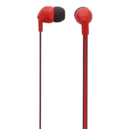 Auricolari T'NB BE COLOR Rosso Rosso/Nero