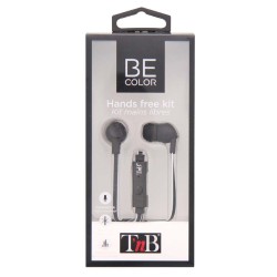 Auricolari T'NB BE COLOR Nero Bianco/Nero