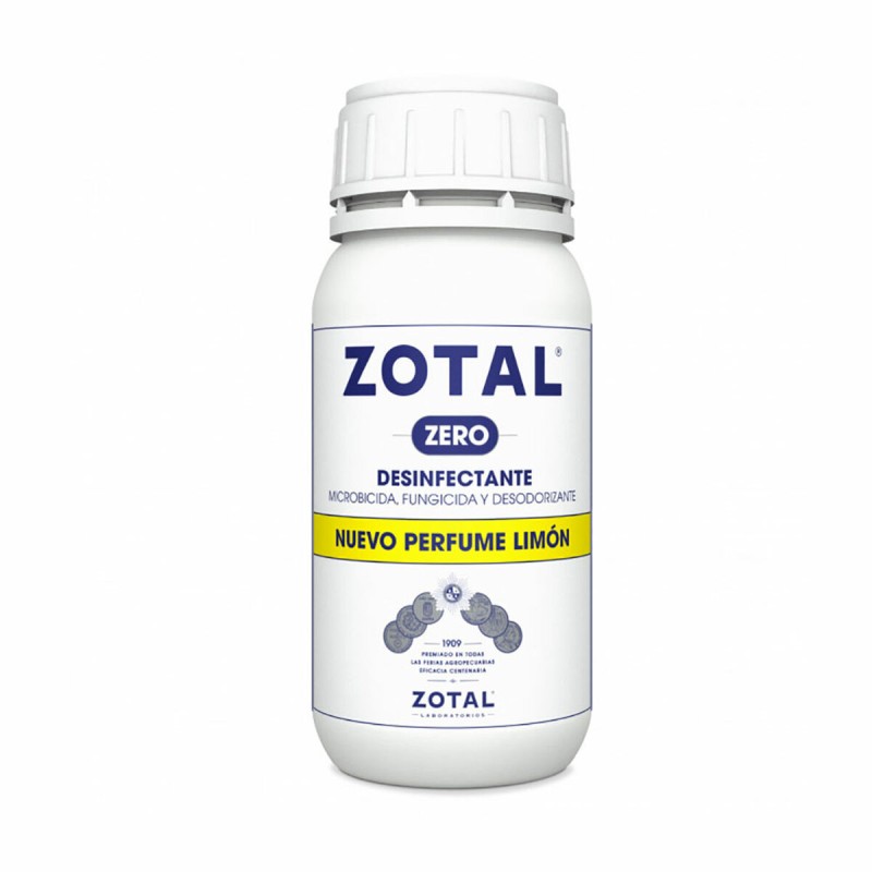 Disinfettante Zotal Zero Limone Fungicida Deodorante (250 ml) Disinfettante Zotal Zero Limone Fungicida Deodorante (250 ml)