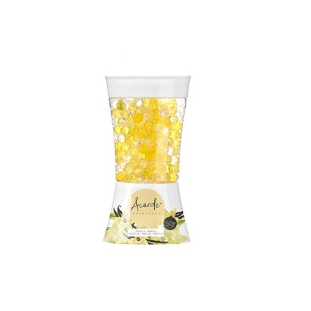 Deodorante per Ambienti Acorde A-612 Vaniglia 150 g Gel (12 Unità)