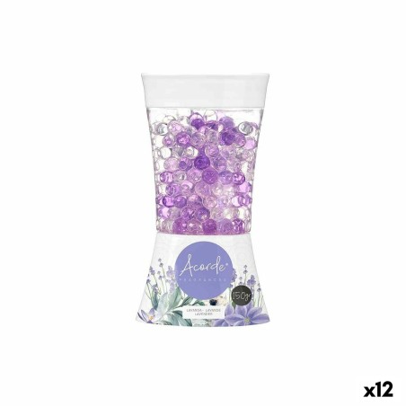 Deodorante per Ambienti Acorde C-612 Lavanda 150 g Gel (12 Unità)