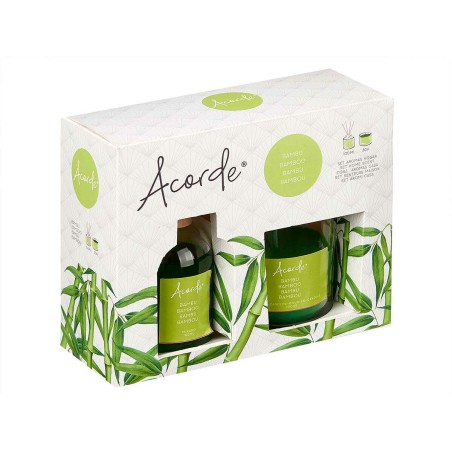 Set Deodorante per Ambienti Acorde 71220 Bambù 100 ml (6 Unità)
