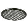 Stampo per Pizza Quid Sweet Grey Nero Metallo 30 x 0,9 cm (12 Unità)