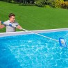 Bestway Telescopio Piscina in Alluminio 457 cm Retrattile Giardino 58702