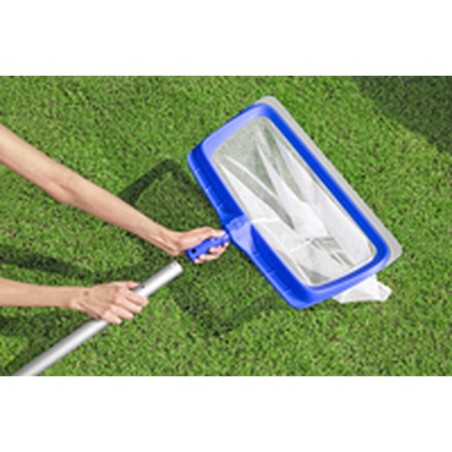 Bestway Telescopio Piscina in Alluminio 457 cm Retrattile Giardino 58702