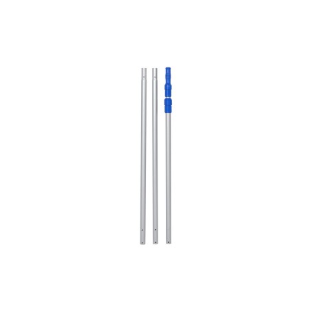 Bestway Telescopio Piscina in Alluminio 457 cm Retrattile Giardino 58702