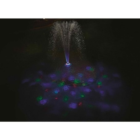 Bestway Luce Led Galleggiante Multicolore D18,5 cm Piscina e Giardino 58493