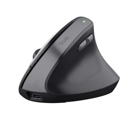 Mouse Trust Nero Grigio 2400 dpi